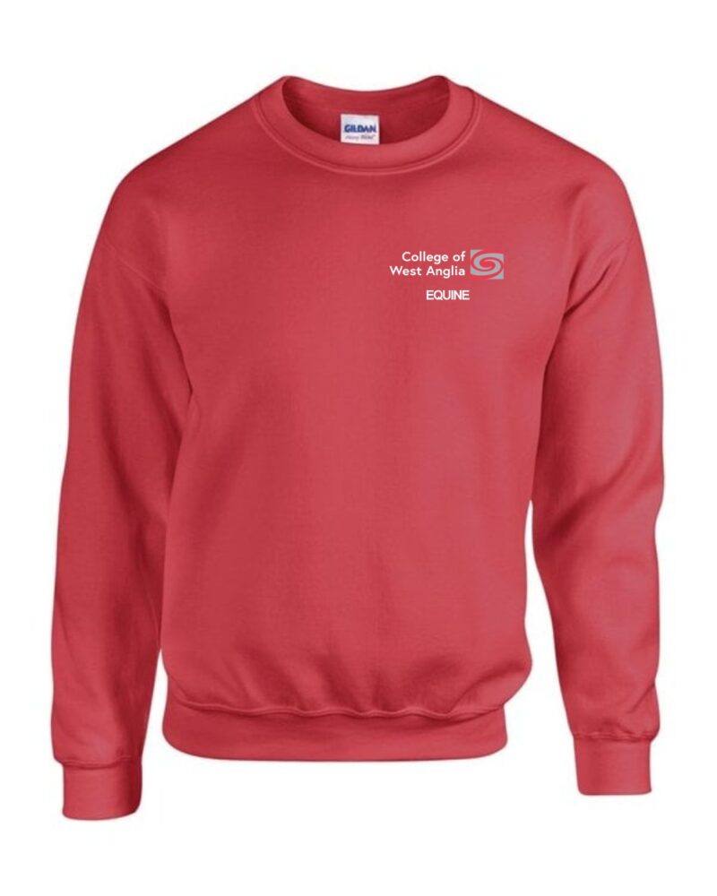 CWA 18000 Sweat Equine Red