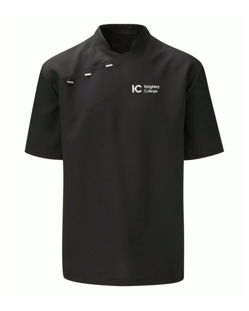 KC CBMT1 Mens Tunic Black C/W logo