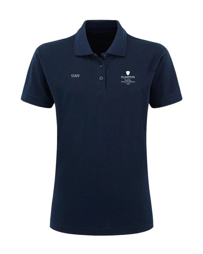 PC Per Dev Coach UCC031F Polo Navy + Staff