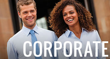 Branded, custom printed, corporate clothing