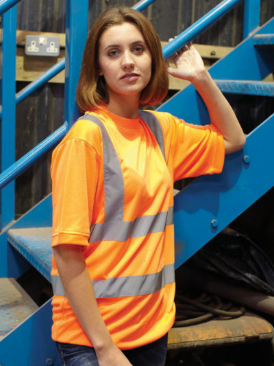 Hi-Vis Short Sleeve T-Shirt