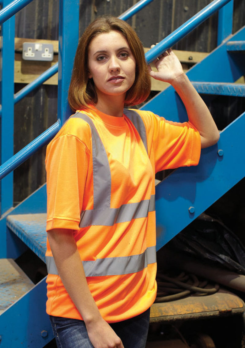 Hi-Vis Short Sleeve T-Shirt