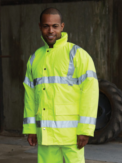 Hi-Vis Contractor Jacket