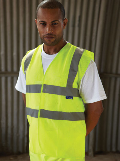 Hi-Vis Open Mesh Vest