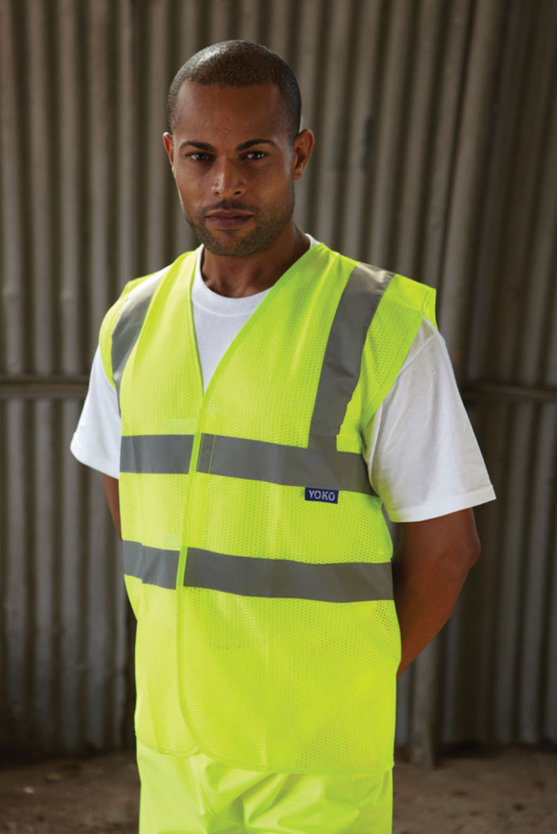 Hi-Vis Open Mesh Vest