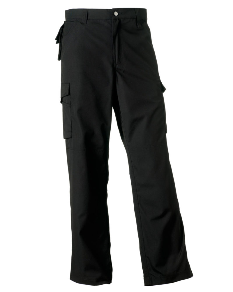 Russell Heavy Duty Trousers (Reg) Black