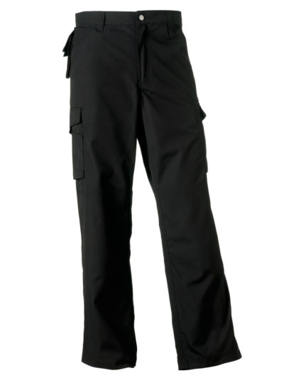 Russell Heavy Duty Trousers (Tall) Black