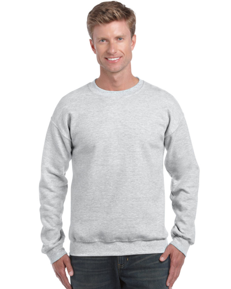 DryBlend Adult Set-In Sweatshirt