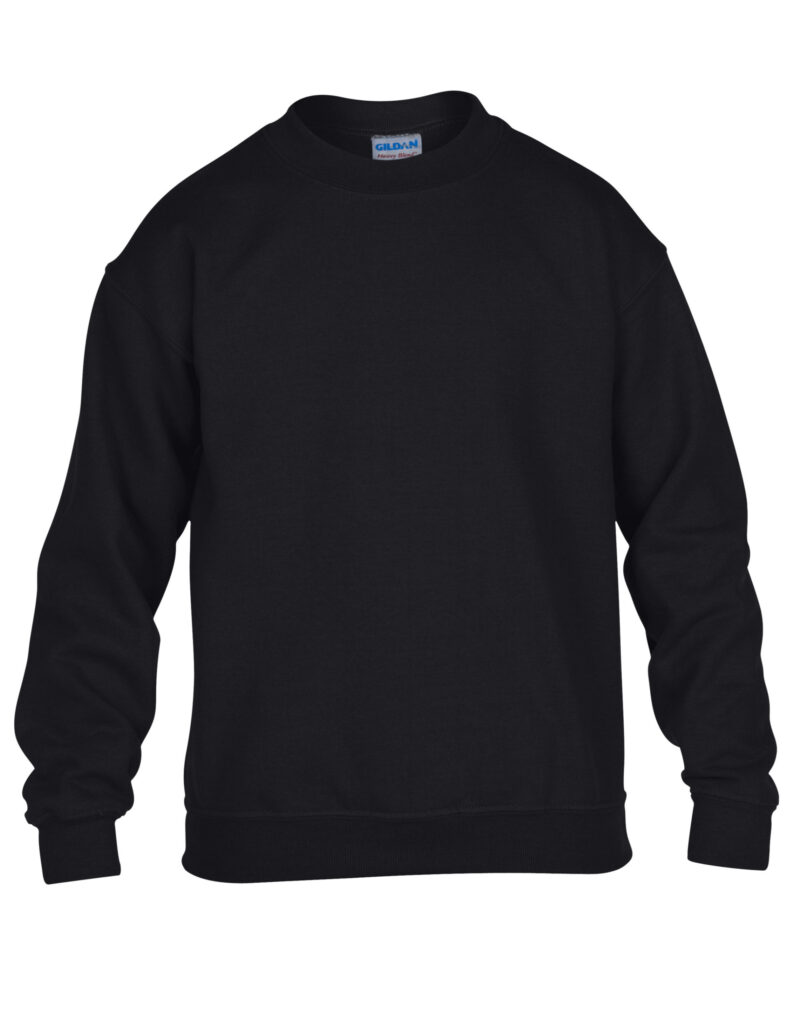 Gildan Heavy Blend™ Youth Crewneck Sweatshirt (18000B)