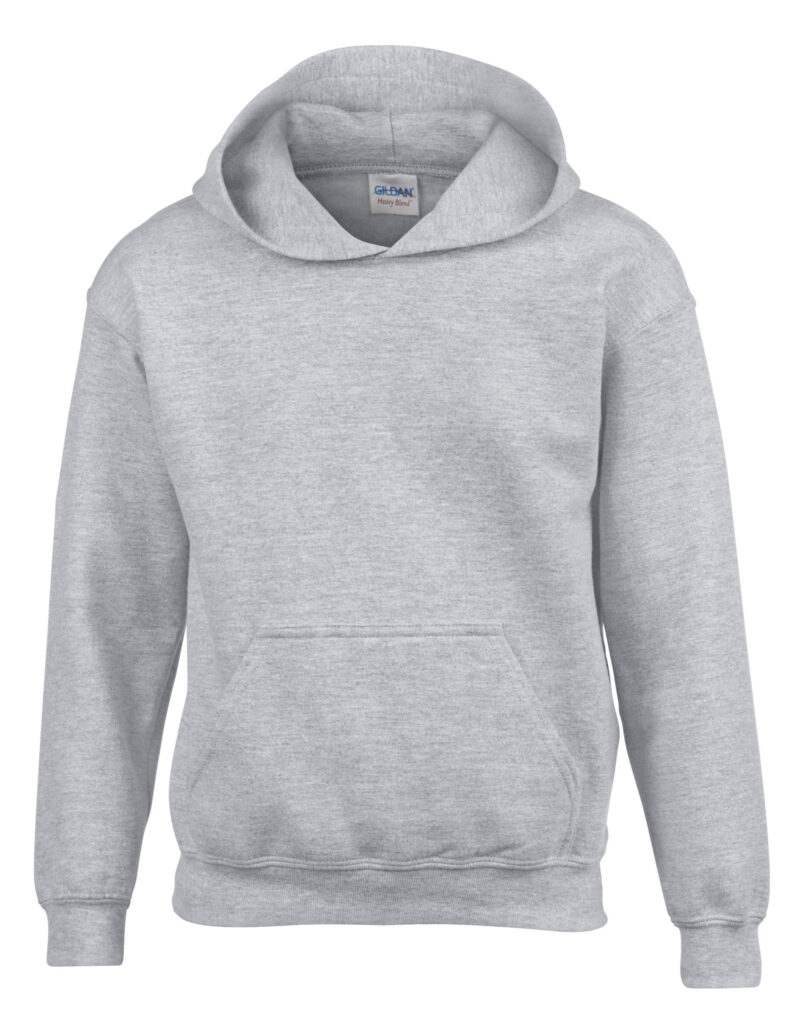 Gildan Heavy Blend™ Youth Hooded Sweatshirt (18500B)