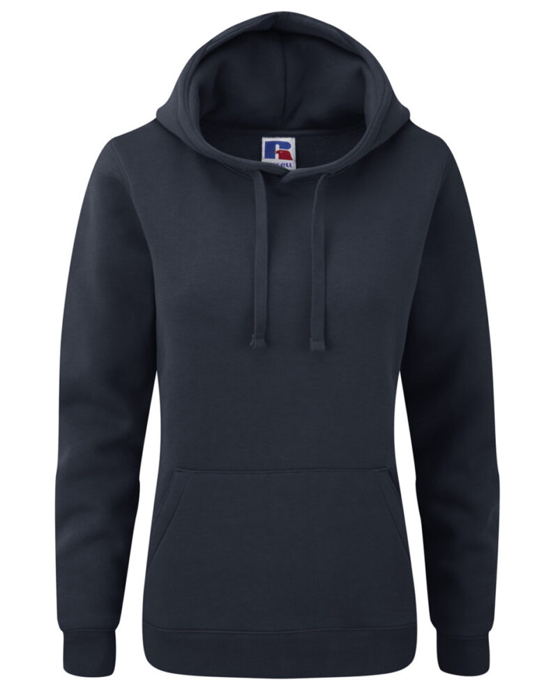 Russell Ladies' Authentic Hooded Sweat French Navy