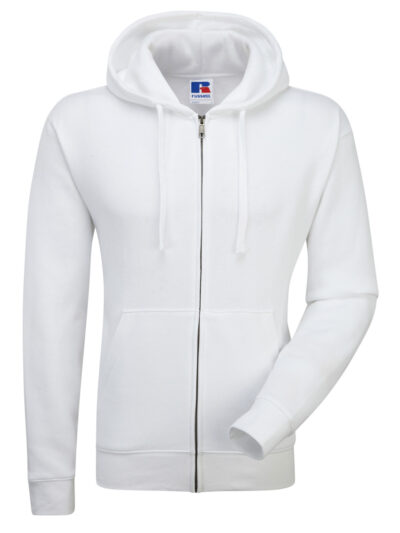 Russell Men's Authentic Zipped Hood White