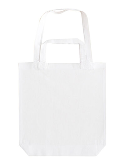 Bags By Jassz Double Handle Gusset Bag White