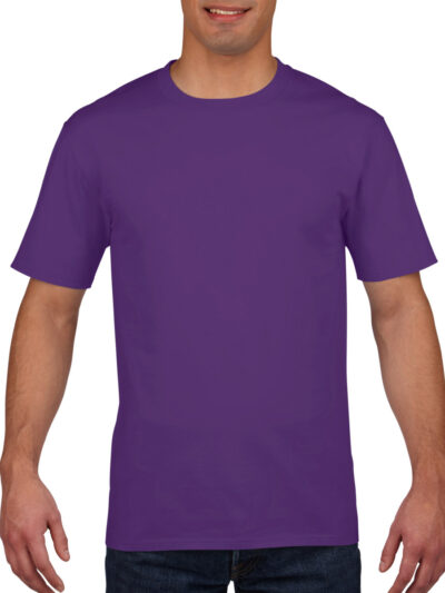 Gildan Premium Cotton® Adult T-Shirt Purple