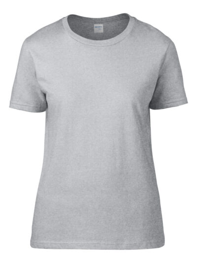 Gildan Premium Cotton® Ladies' T-Shirt Sport Grey (RS)