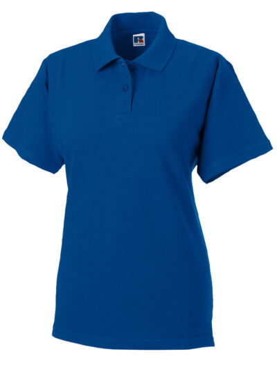 Russell Ladies' Classic Cotton Polo Bright Royal