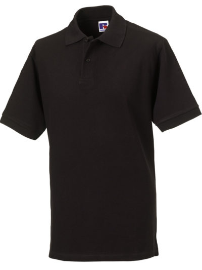 Russell Men's Classic Cotton Polo Black