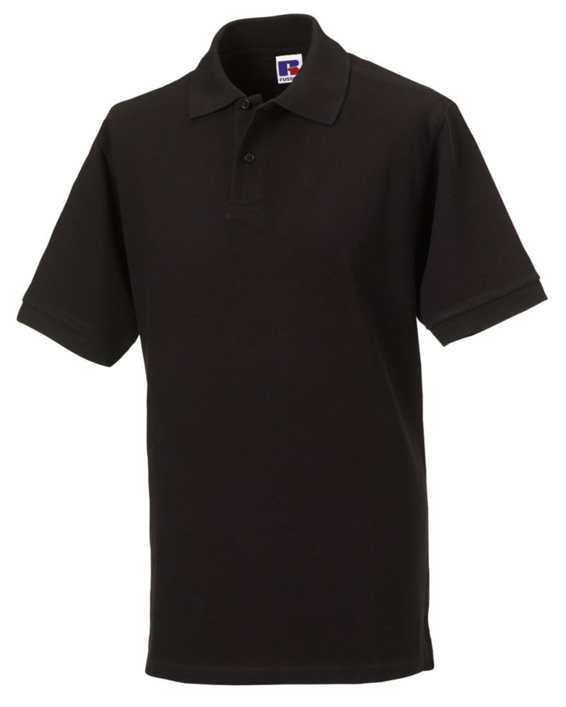 Russell Men's Classic Cotton Polo Black