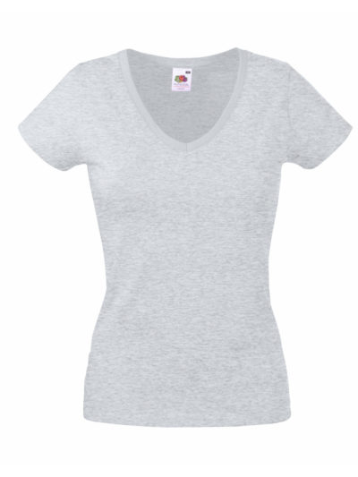 Lady-Fit Valueweight V-Neck T-Shirt