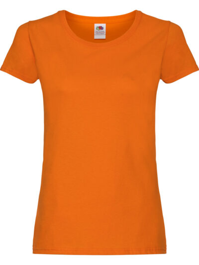 Fruit Of The Loom Ladies' Original T Orange