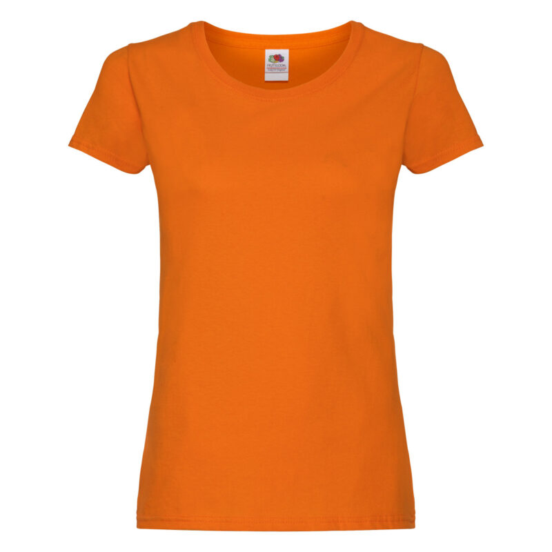 Fruit Of The Loom Ladies' Original T Orange