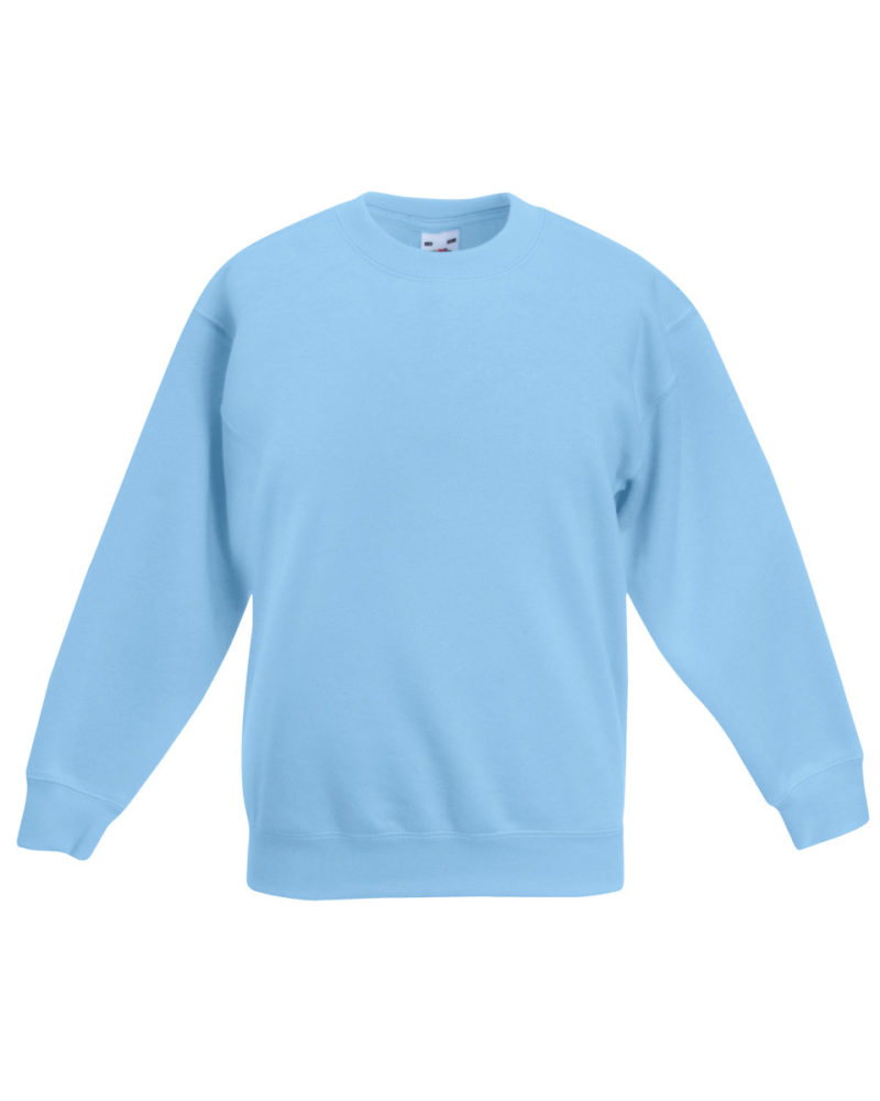 Children's Set in Sleeve Sweatshirt