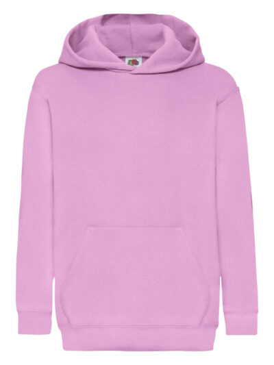 Fruit Of The Loom Kid's Classic Hooded Sweat (62043)