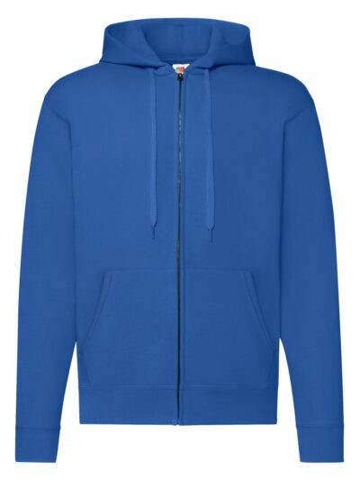 Fruit Of The Loom Men's Classic Hooded Sweat Jacket Royal