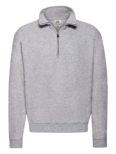 Fruit Of The Loom Men's Classic Zip Neck Sweat (62114)