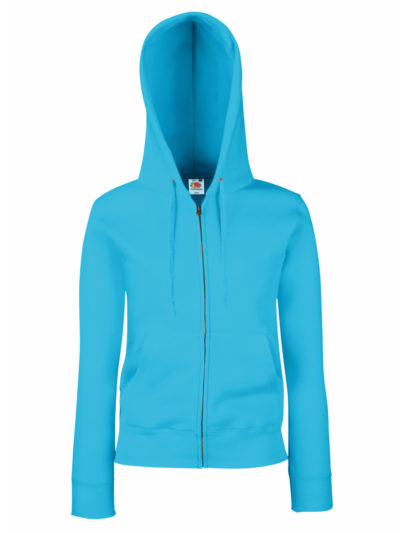 Lady-Fit Hooded Sweat Jacket