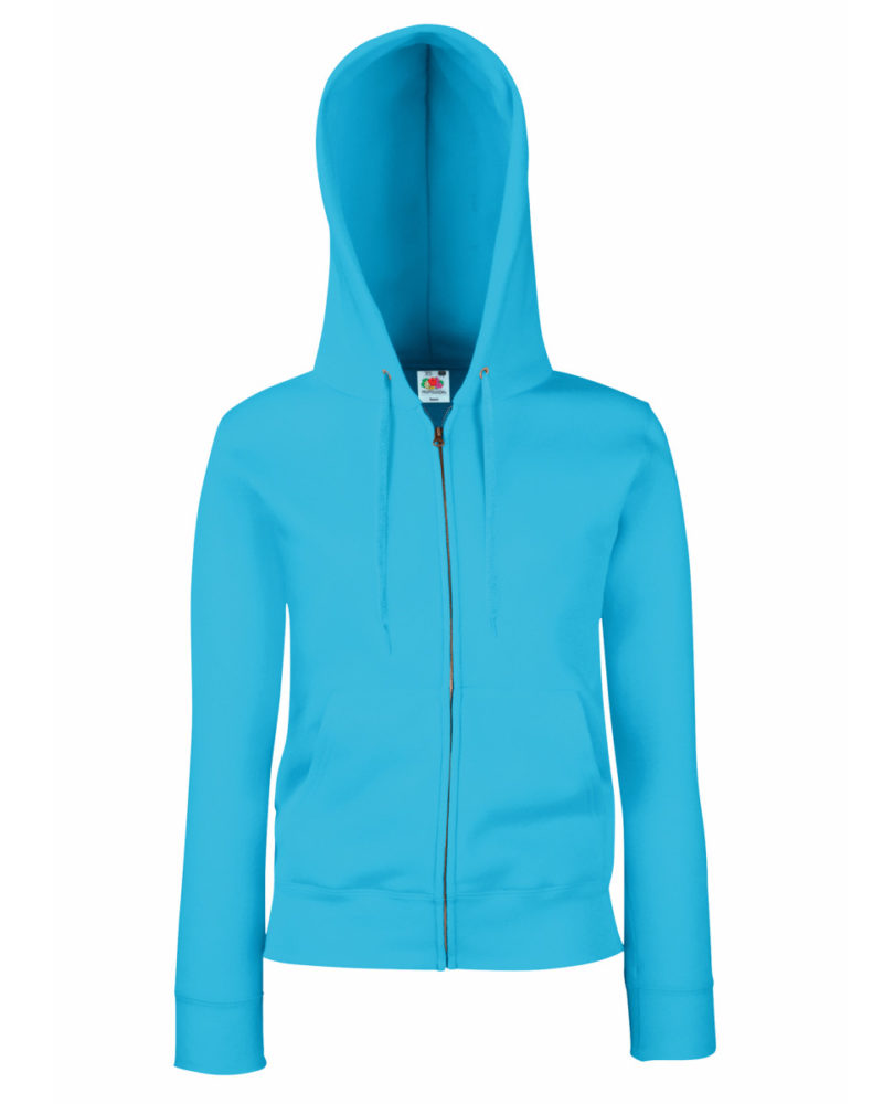 Lady-Fit Hooded Sweat Jacket