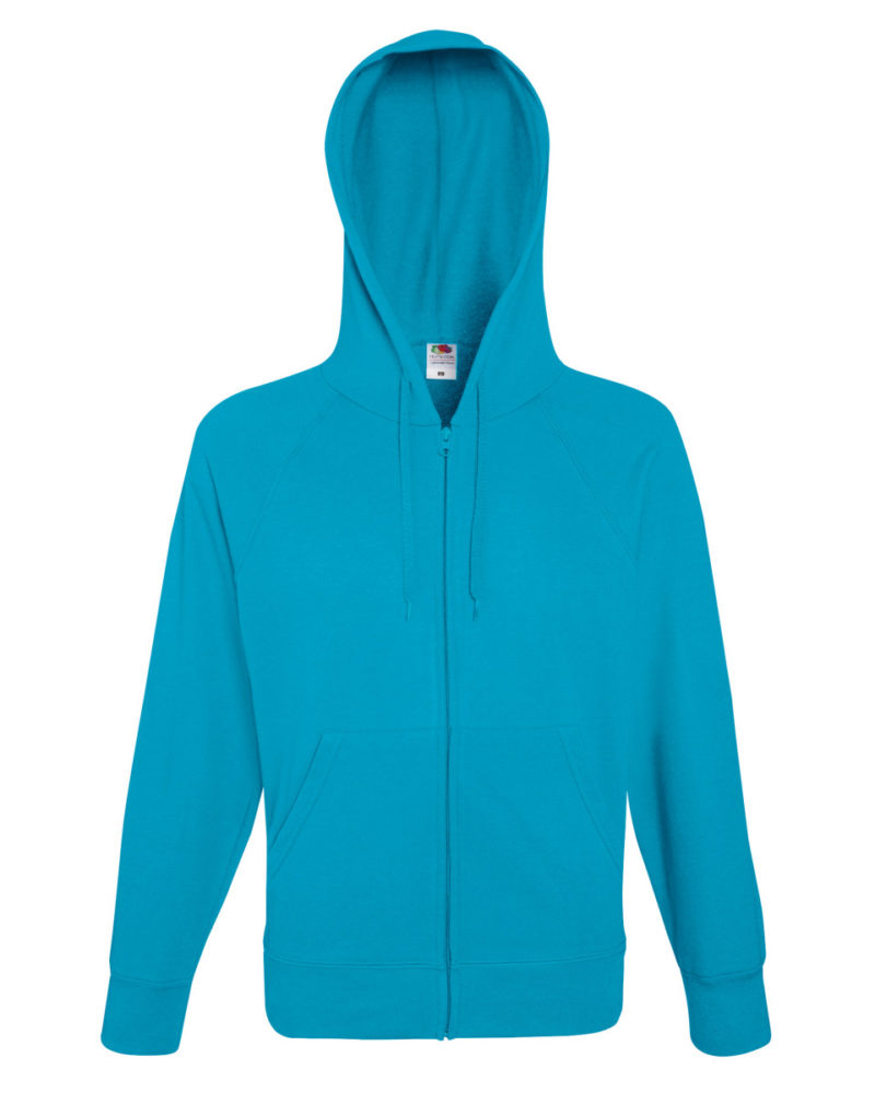 FOTL Men's Lightweight Hooded Sweat Jkt