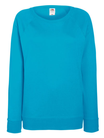 FOTL Lady-Fit Lightweight Raglan Sweat