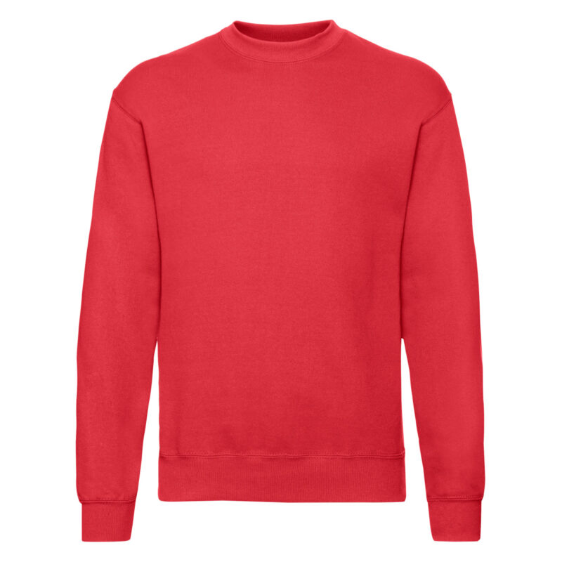 Fruit Of The Loom Men's Classic Set-In Sweatshirt (62202)