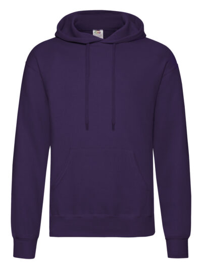 Fruit Of The Loom Men's Classic Hooded Sweat (62208)