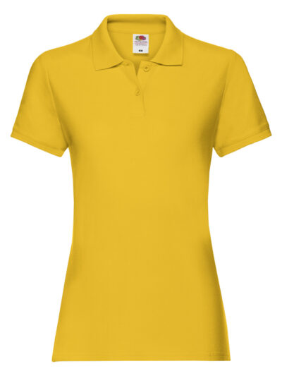 Fruit Of The Loom Ladies' Premium Polo (63030)