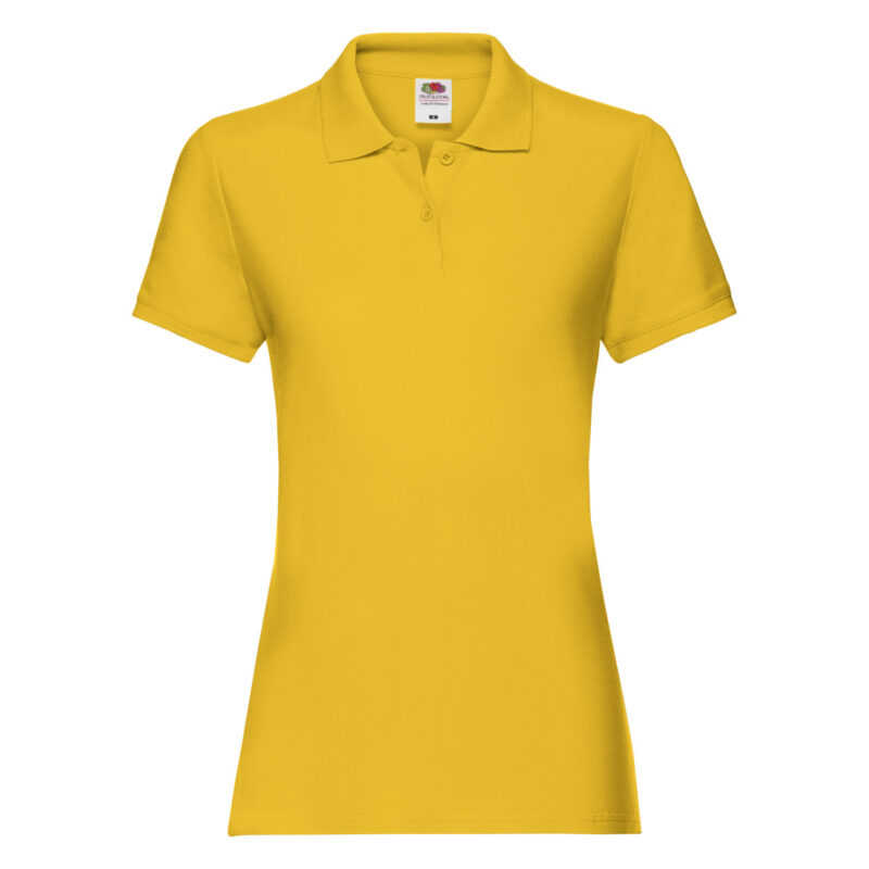 Fruit Of The Loom Ladies' Premium Polo (63030)