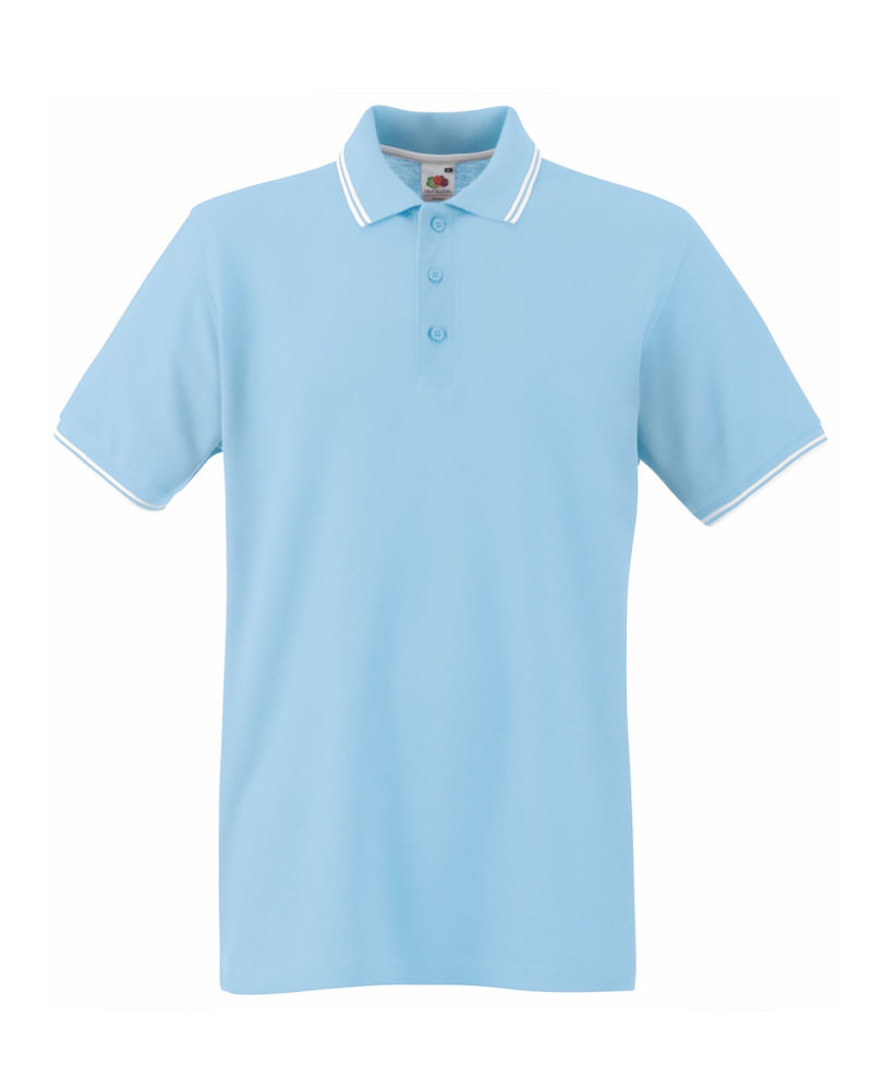 Fruit Of The Loom Men's Tipped Polo