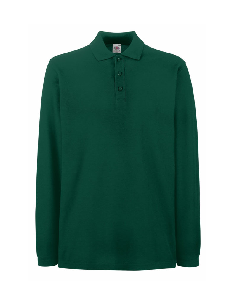 Premium Long Sleeve Polo