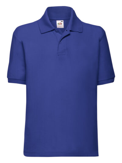 Fruit Of The Loom Kid's 65/35 Polo (63417)