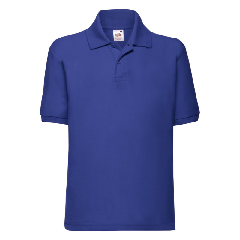 Fruit Of The Loom Kid's 65/35 Polo (63417)