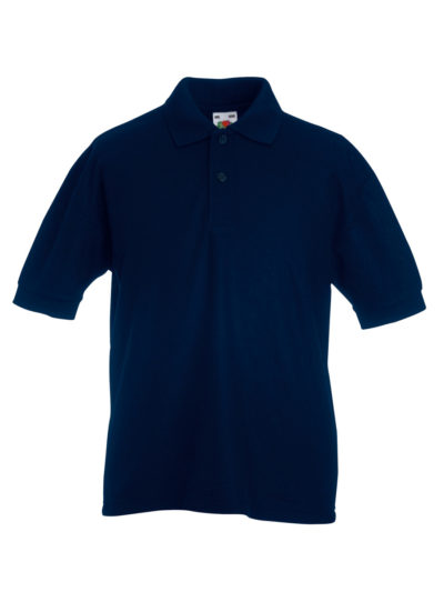 Children's 65/35 Pique Polo