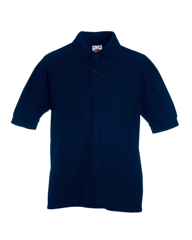 Children's 65/35 Pique Polo