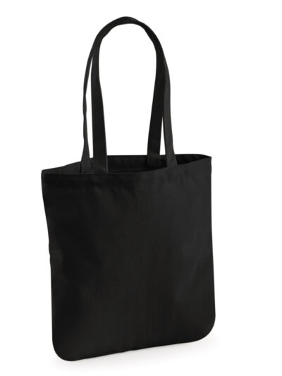 Westford Mill EarthAware® Organic Spring Tote Black