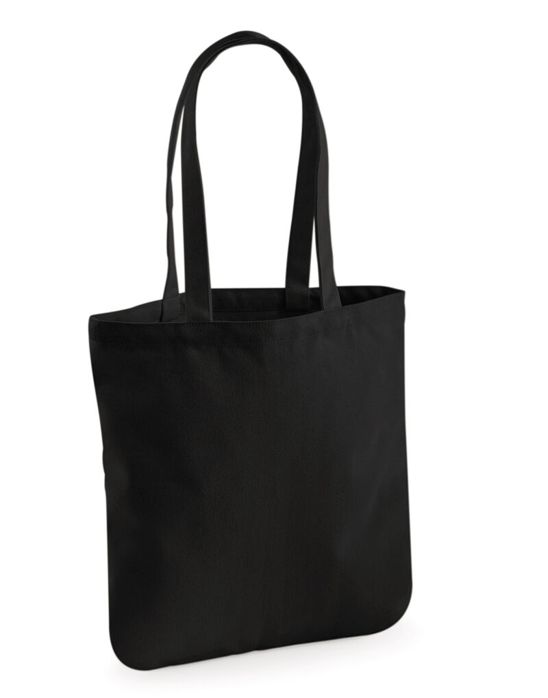 Westford Mill EarthAware® Organic Spring Tote Black