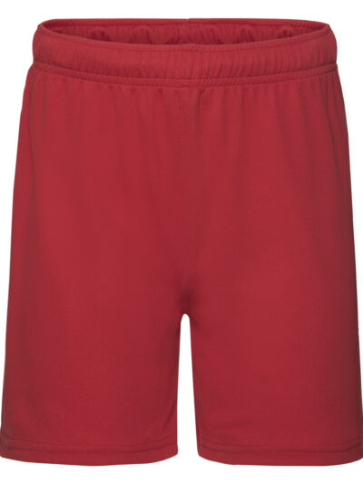 Fruit Of The Loom Kid's Performance Shorts Red