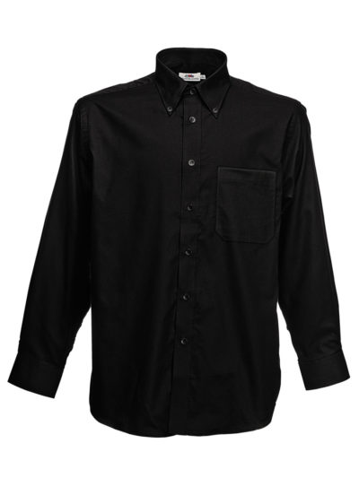 Men's Long Sleeve Oxford Shirt