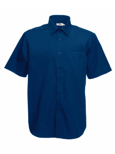 Men's Short Sleeve Poplin Shirt