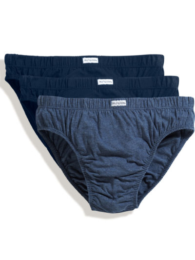 FOTL Mens Classic Slip (3 Pack)