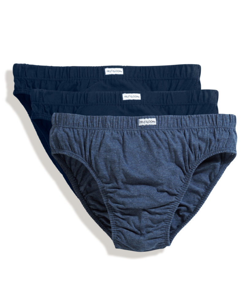 FOTL Mens Classic Slip (3 Pack)